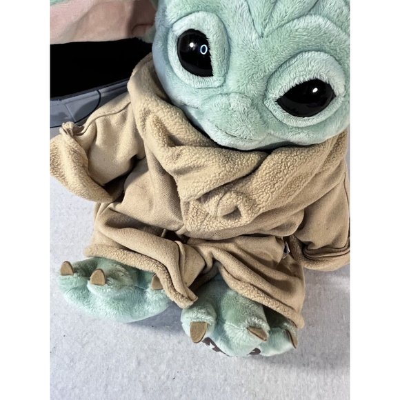 Build a Bear The Child and Hover Pram Grogu Star Wars  2 Sound Boxes Mandalorian - Picture 9 of 14